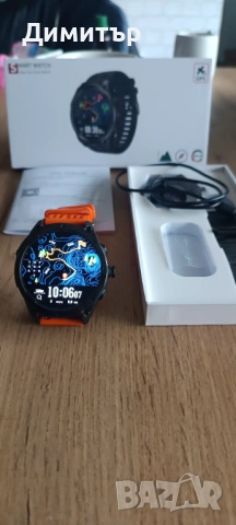 Смарт часовник , снимка 11 - Смарт часовници - 53615512