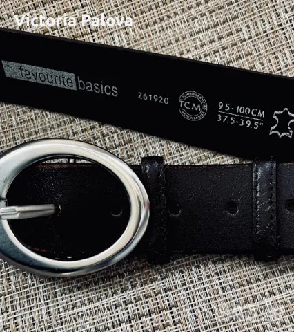 Модерен дамски колан FAVOURITE  естествена кожа, снимка 6 - Колани - 49732595