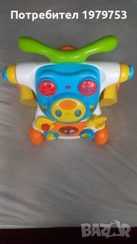 Бебешка проходилка Weina Baby Walker 2 в 1 , снимка 2 - Проходилки - 53933840