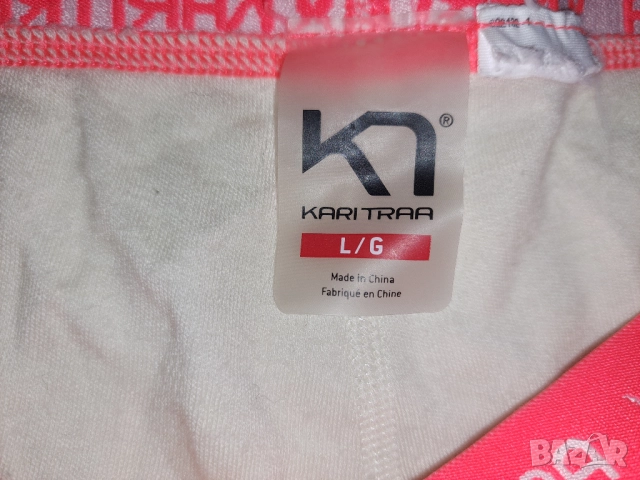 Kari Traa (L)  дамски термо клин мерино 100% Merino Wool , снимка 7 - Спортни екипи - 52269932