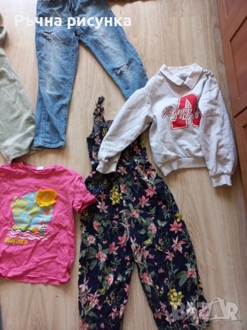 Сет дрехи за момиче ръст до 122см 10лв всичко общо, снимка 11 - Детски комплекти - 46424291