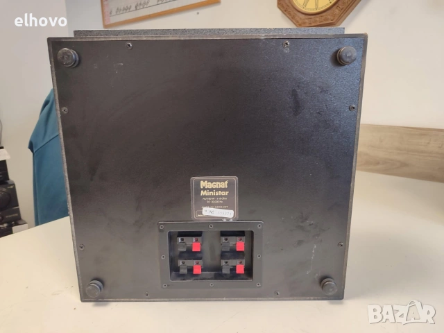 Субуфер Magnat Ministar, снимка 2 - Тонколони - 54076150