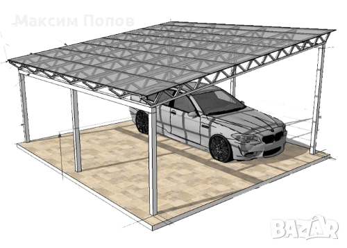 Проектиране на метални конструкции и детайли – КМ и КМД, снимка 2 - Други услуги - 53075788