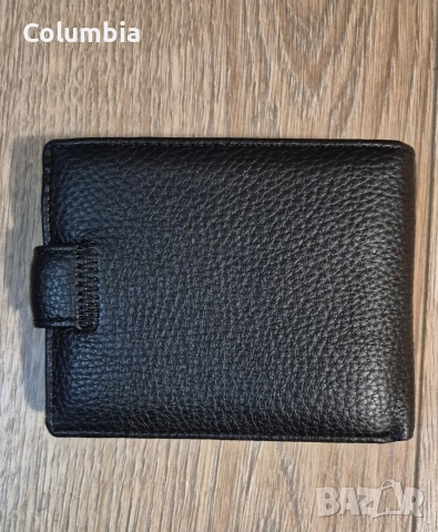 Стилен портфейл естествена кожа, снимка 2 - Портфейли, портмонета - 52711833