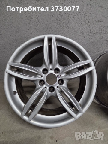 BMW 19" оригинални Спорт Пакет джанти Стил 351, снимка 4 - Гуми и джанти - 54096132
