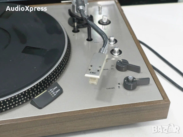 🎶 CEC 5200 – директ драйв класика от Япония 🎶, снимка 3 - Грамофони - 53674067