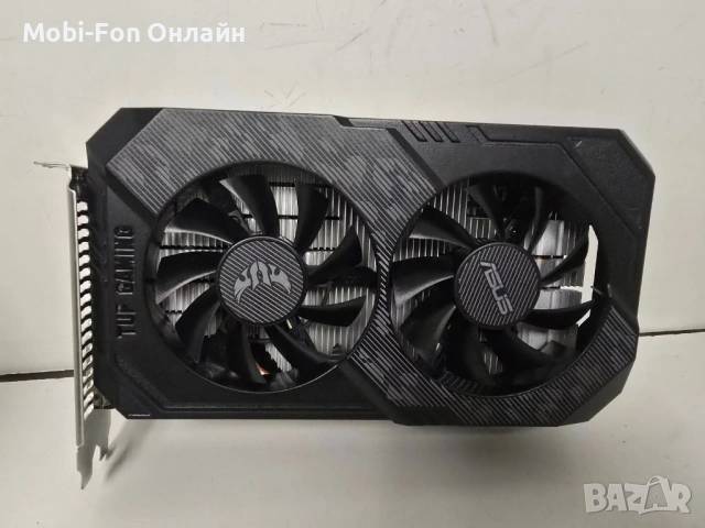 Реновирана видео карта ASUS GeForce GTX 1650 4GB TUF Gaming