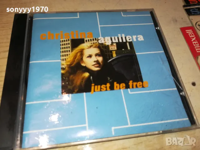 CHRISTINA AGUILERA CD 0905250953, снимка 5 - CD дискове - 50215921