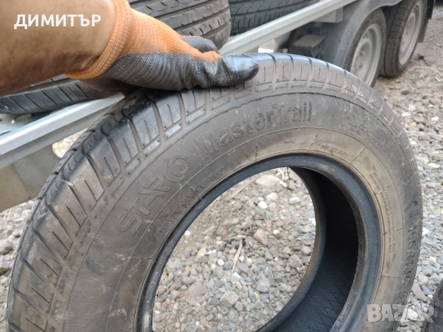 Само 1бр.всесезонна гума STARCO 165 80 13C DOT17 цена за брой, снимка 2 - Гуми и джанти - 52299358