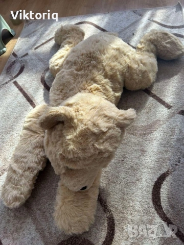 Плюшено голямо мече