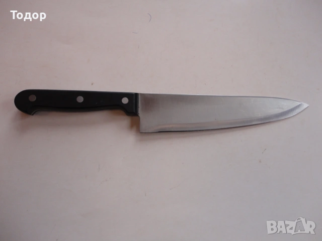 Немски нож на шеф готвач 5, снимка 4 - Ножове - 53302914