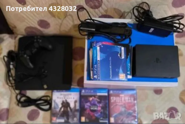 PlayStation 4 със VR headset, снимка 2 - Игри за PlayStation - 48336200