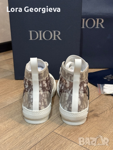 Обувки Dior B23, снимка 3 - Кецове - 45012289
