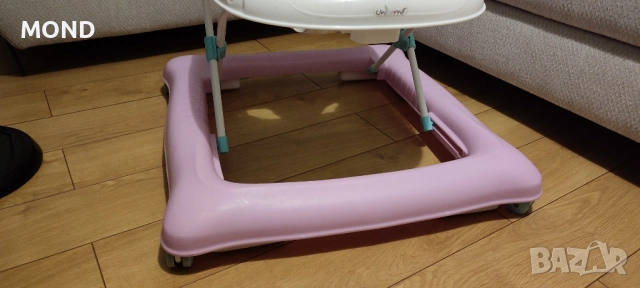 Проходилка Cangaroo Unicorn розова, снимка 10 - Проходилки - 52865172