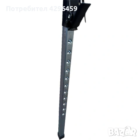 Стойки тип Магаре телескопични 650-900 мм, до 250 кг, 2 бр., снимка 11 - Други инструменти - 53697772