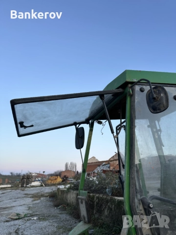 Кабина за малък трактор Walter Mauser, снимка 6 - Селскостопанска техника - 52817000