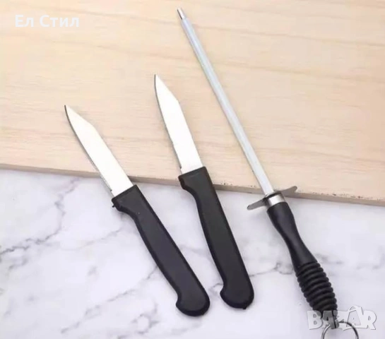 Комплект кухненски уреди от 8 части, снимка 7 - Прибори за хранене, готвене и сервиране - 53567260