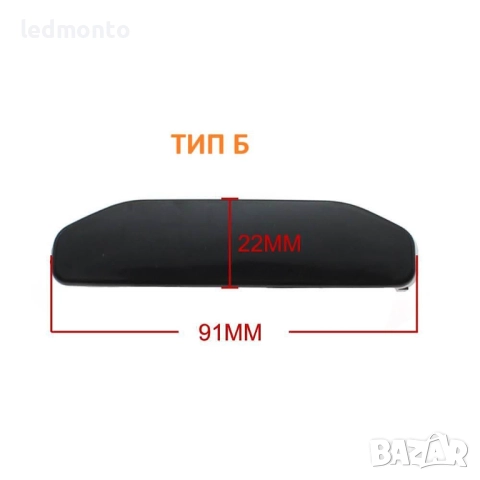 Капачки за Пръскалки на Предна Броня за BMW 3 E46 капачки предна броня Е46  , снимка 4 - Части - 48772839