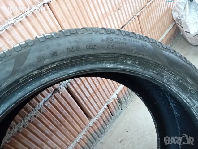 2бр.зимни гуми Pirelli 245 40 19 dot4022 цената е за брой!, снимка 7 - Гуми и джанти - 45875719