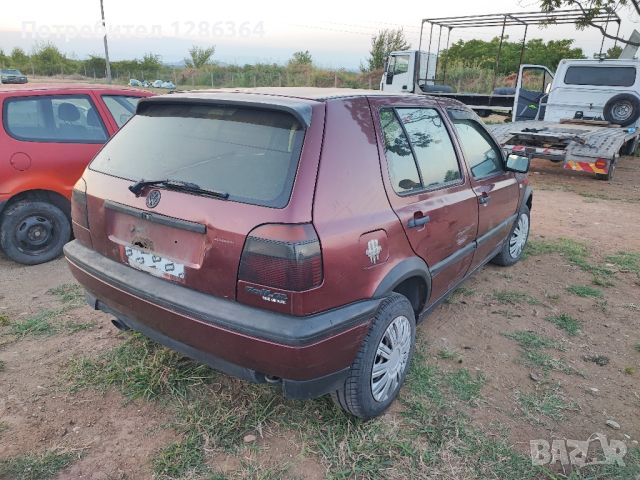 VW Golf 3 1.8 НА ЧАСТИ , снимка 4 - Автомобили и джипове - 46785073