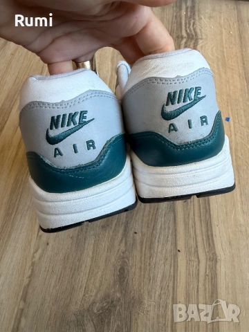 Оригинални маратонки Nike Air Max 1! 42,5 н, снимка 7 - Маратонки - 51253571