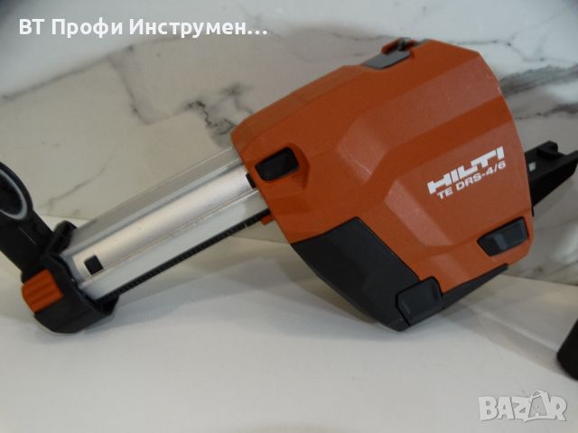 Hilti TE 6 - 22 + DRS 4/6 Nuron - Перфоратор 3 функции + прахоуловител, снимка 3 - Други инструменти - 46439639