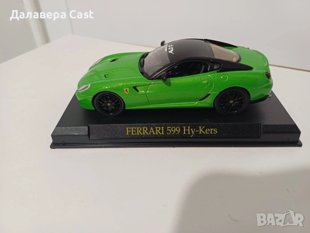 1/43 Ferrari 599 Hy-Kers  Altaya, снимка 4 - Колекции - 53770230