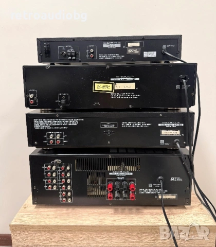 🔉Ретро аудио сет AKAI - усилвател, дек, cd плеър и тунер🔉, снимка 4 - Аудиосистеми - 53621185