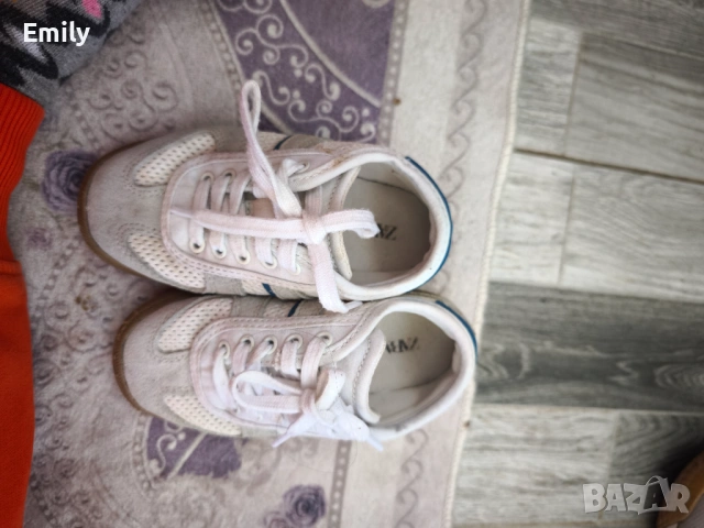 Детски обувки Zara, снимка 3 - Детски обувки - 54112366