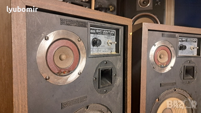 Bic venturi, снимка 2 - Тонколони - 52464789