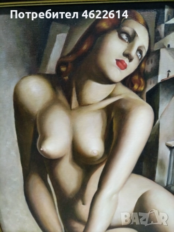 КАРТИНА МАСЛЕНИ БОИ ВЪРХУ ПЛАТНО АВТОРСКА. , снимка 3 - Картини - 52637234