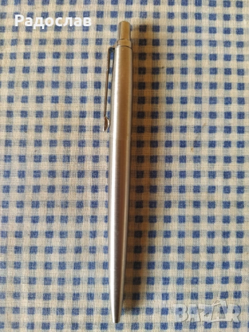 химикалка Parker IBM, снимка 2 - Ученически пособия, канцеларски материали - 54027181