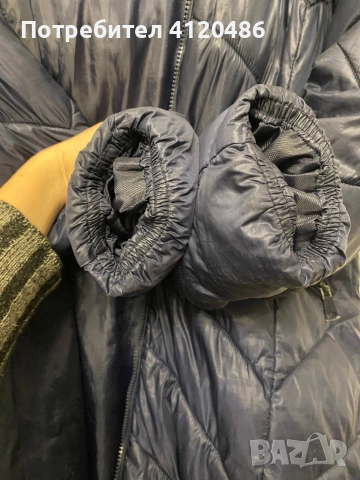 Дамско зимно яке с качулка, снимка 9 - Якета - 53587180