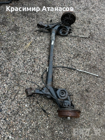 Заден мост за Фиат Гранде пунто. 2005-2011г