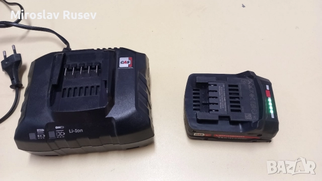 Батерия и зарядно ротенбергер 18 в Rothenberger , снимка 4 - Друга електроника - 51433042