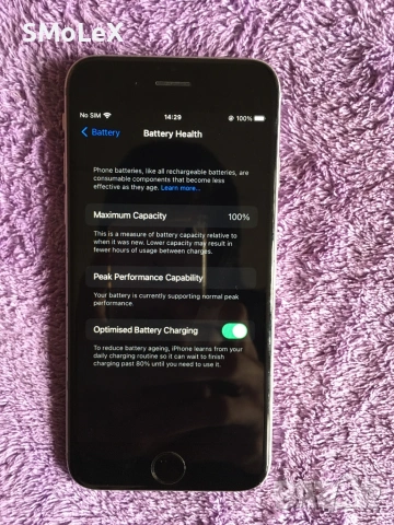 iPhone 6s 32GB 100% Капацитет, снимка 4 - Apple iPhone - 54191035