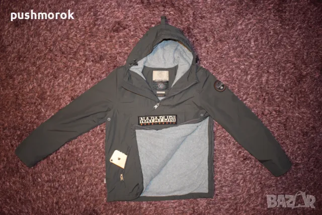 Napapijri Rainforest Winter 3 Jacket Fleece Lined Pullover Sz XS  / #00832 /, снимка 15 - Якета - 47559920