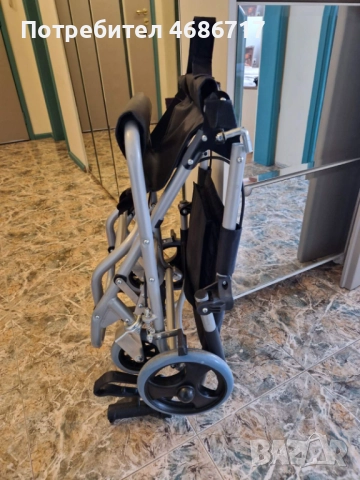 ТРАНСПОРТЕН СТОЛ/КОЛИЧКА, снимка 2 - Инвалидни колички - 52838632