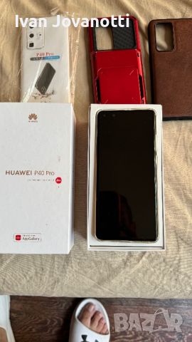  HUAWEI p40 pro 5G 256G, снимка 1 - Huawei - 46262240