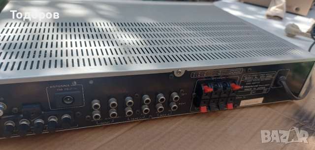 Hitachi HTA-3000L AM-FM Stereo Tuner Amplifier, снимка 6 - Ресийвъри, усилватели, смесителни пултове - 52519190