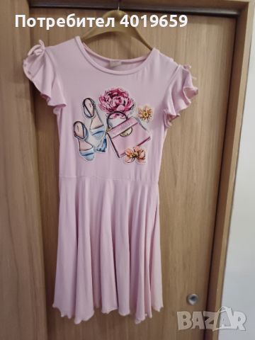 Детска  рокля 152см., снимка 1 - Детски рокли и поли - 46182578