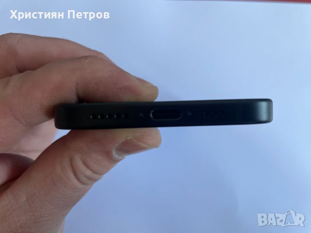 КАТО НОВ !!! iPhone 15 - 128GB - Черен - Фабрично Отключен - Гаранция, снимка 9 - Apple iPhone - 45631237