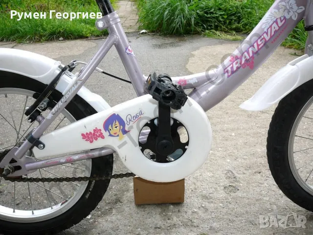 Детски велосипед 16” Transval, стоманена рамка, отличен, снимка 9 - Детски велосипеди, триколки и коли - 50028007