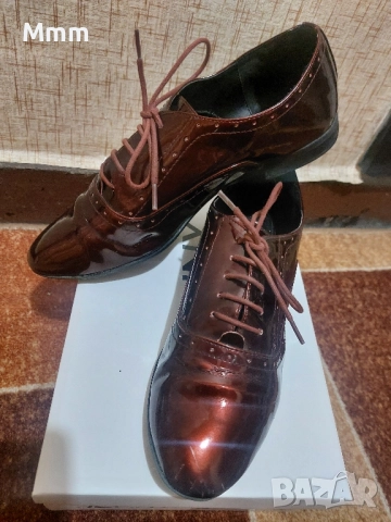 Дамски обувки цвят бордо, снимка 3 - Дамски ежедневни обувки - 52080273