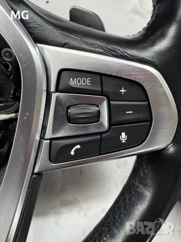 Волан с пера и подгрев за BMW G11 и др, снимка 4 - Части - 53478041