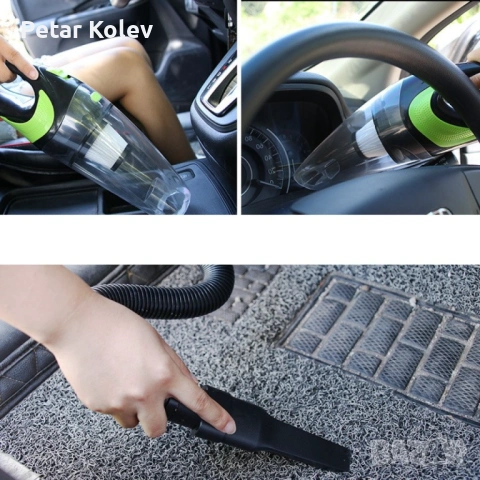 Прахосмукачка за автомобил, снимка 5 - Аксесоари и консумативи - 53466162