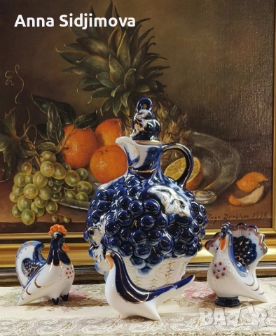 Руски порцелан ЛФЗ Штоф и фигури