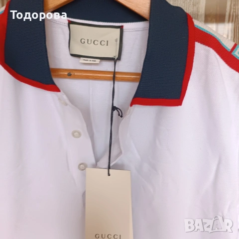 Нова тениска Gucci с етикет, снимка 2 - Тениски - 53779374