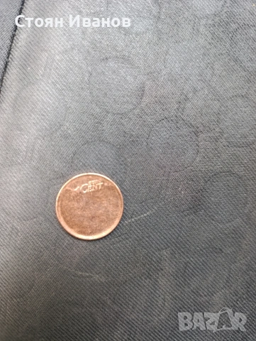 Пет евроцента България с матричен дефект, снимка 3 - Нумизматика и бонистика - 53895872