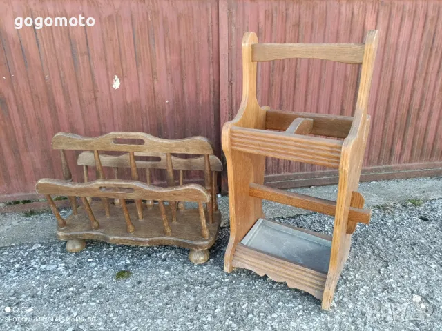 Дървени стелажи, стойки от Швейцария , снимка 11 - Декорация за дома - 49646506